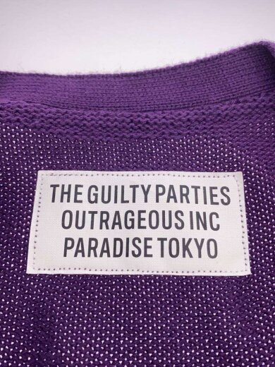 商品画像：カーディガン(薄手)/M/コットン/PUP/03-5708-5277 3