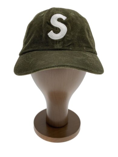 画像：Supremeキャップ/FREE/コーデュロイ/GRN/メンズ1