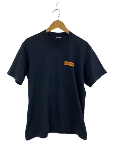 商品画像：Tシャツ/M/コットン/NVY 1