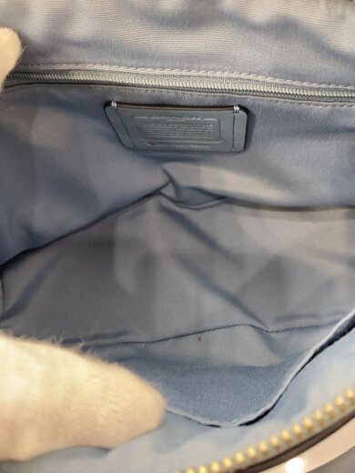 商品画像：バッグ/レザー/BLU/花柄/F59443 6