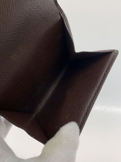 商品画像：ポルト・モネ・ビエ・カルト・クレディ_ダミエ・エベヌ/PVC/BRW/メンズ 5