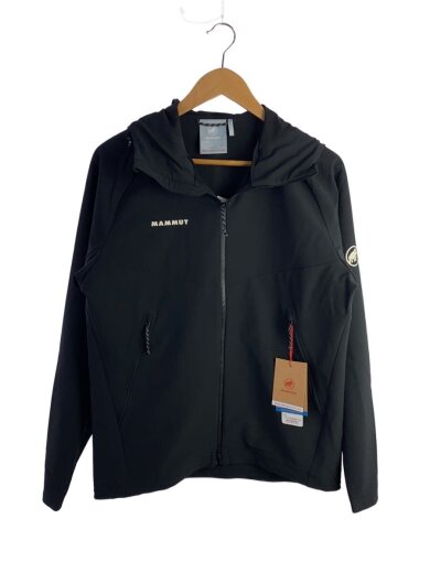 商品画像：マウンテンパーカ/M/ポリエステル/BLK/無地/1011-00792 1
