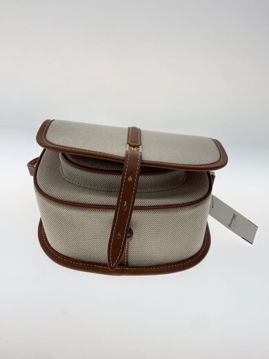 商品画像：ショルダーバッグ/キャンバス/WHT 4