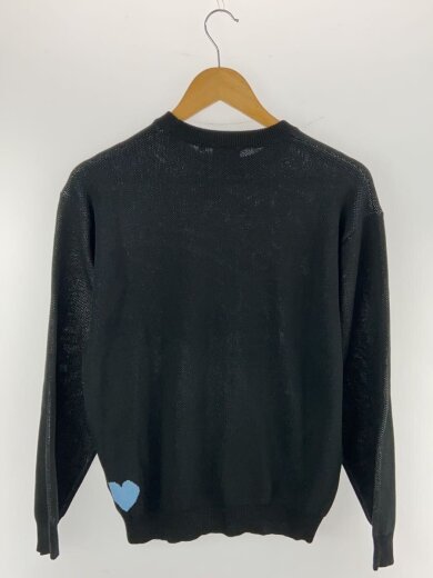 商品画像：ニット・セーター(厚手)/M/アクリル/BLK 2