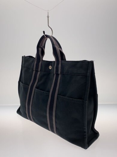 商品画像：トートバッグ/キャンバス/BLK 2