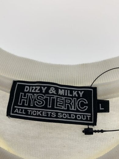 商品画像：Tシャツ/L/コットン/WHT/02241CT02 3