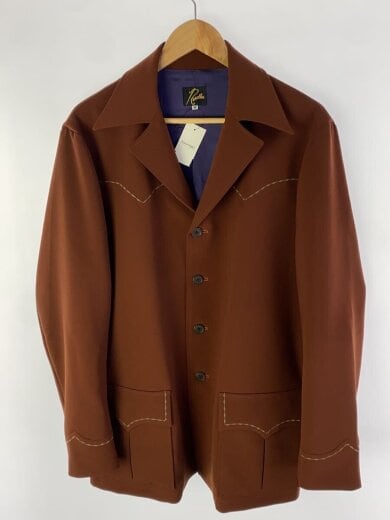 商品画像：ジャケット/M/ポリエステル/BRD/J0167 1