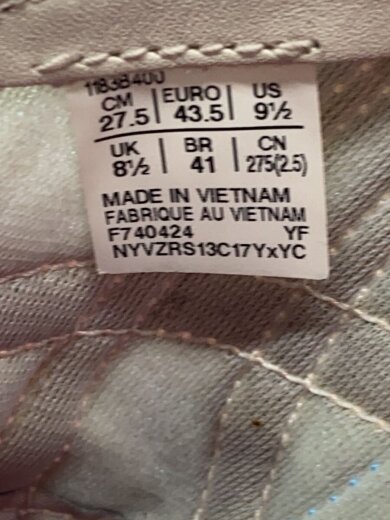 商品画像：ローカットスニーカー/27.5cm/PNK/F740424 5