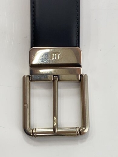 商品画像：ベルト/レザー/BLK/無地/メンズ/W315 5