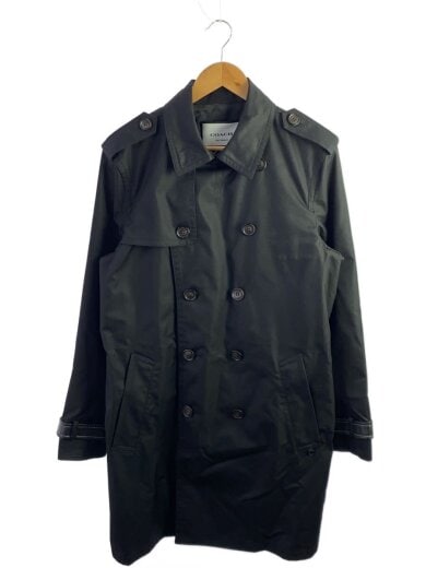 商品画像：トレンチコート/M/コットン/BLK/cq504/10011165// 1