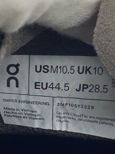 商品画像：ローカットスニーカー/28.5cm/3mf10513328 5