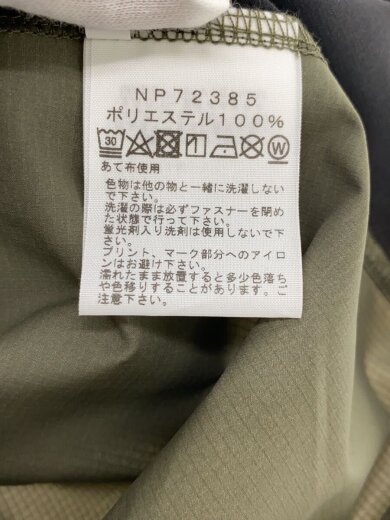 商品画像：ES ANYTIME WIND HOODIE_ES エニータイムウインドフーディ/M/ポリエステル/KHK 4