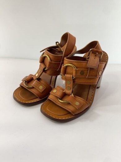 商品画像：サンダル/37/BRW 2