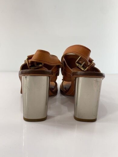 商品画像：サンダル/37/BRW 4