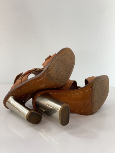 商品画像：サンダル/37/BRW 5