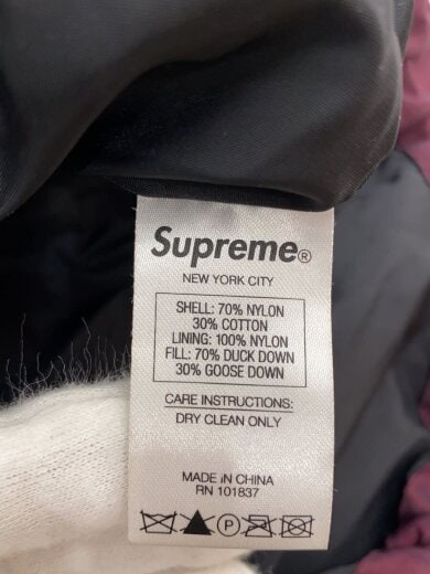 商品画像：ダウンベスト/S/ナイロン/BRD/無地 4