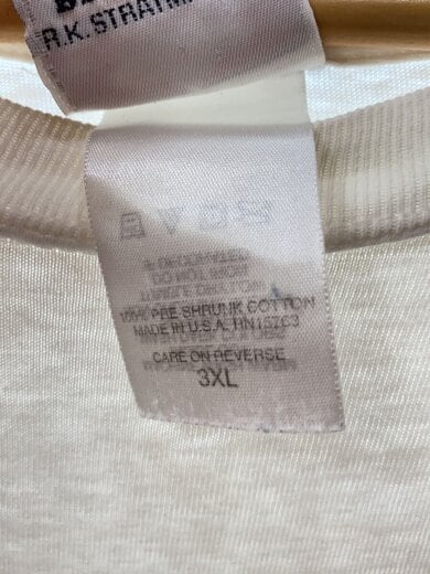 商品画像：Tシャツ/--/コットン/WHT// 4