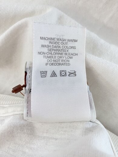 商品画像：Tシャツ/--/コットン/WHT// 5