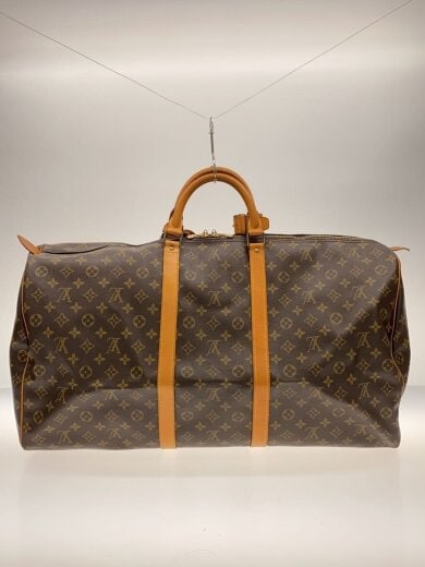 商品画像：キーポル60_モノグラム・キャンバス/PVC/BRW 3