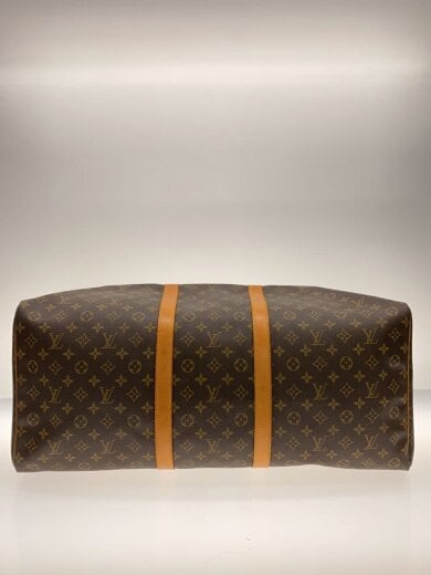 商品画像：キーポル60_モノグラム・キャンバス/PVC/BRW 4