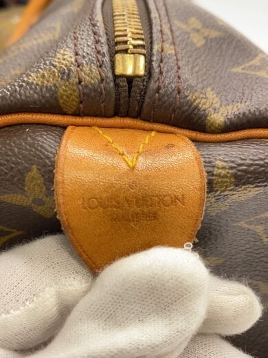 商品画像：キーポル60_モノグラム・キャンバス/PVC/BRW 5