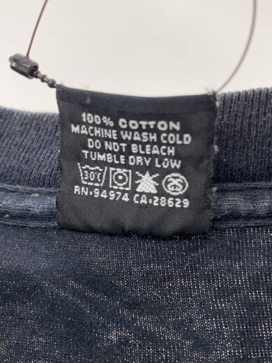 画像：STUSSYTシャツ/L/コットン/BLK4