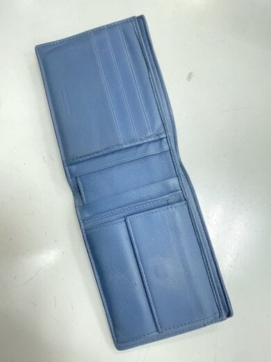 商品画像：2つ折り財布/レザー/IDG/メンズ 4