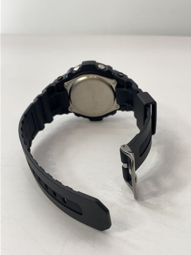 商品画像：クォーツ腕時計・G-SHOCK/デジアナ/ラバー/BLK/BLK 4