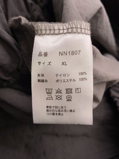 商品画像：ナイロンジャケット/XL/ナイロン/GRY/NN1807// 4