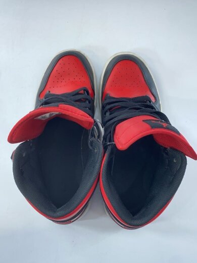 商品画像：AIR JORDAN 1 MID_エアジョーダン 1 ミッド/27cm/RED 3