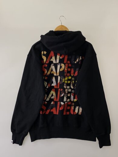 商品画像：パーカー/L/コットン/BLK/A0022-019// 2