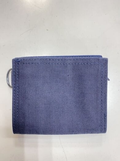 商品画像：2つ折り財布/キャンバス/NVY/無地/メンズ/592-26370-50// 2