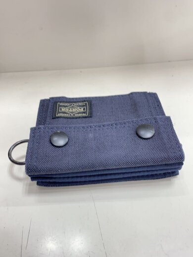 商品画像：2つ折り財布/キャンバス/NVY/無地/メンズ/592-26370-50// 6
