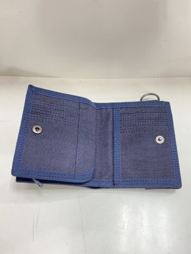 商品画像：2つ折り財布/キャンバス/NVY/無地/メンズ/592-26370-50// 7