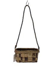 カゴショルダーバッグ/--/BRW