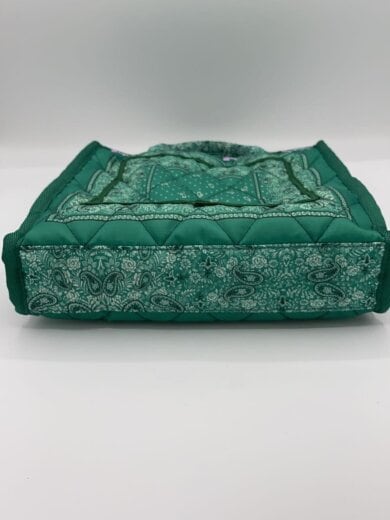 商品画像：Atelier/LG CHAIN QUILT TOTE/ショルダーバッグ/ナイロン/GRN 4