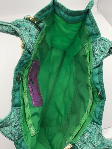 商品画像：Atelier/LG CHAIN QUILT TOTE/ショルダーバッグ/ナイロン/GRN 6