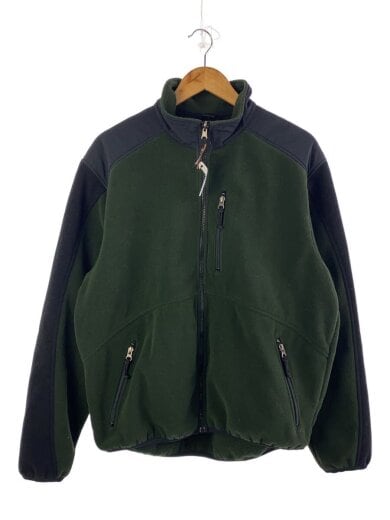 商品画像：90s/山タグ/フリースジャケット/USA製/L/ポリエステル/GRN 1