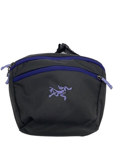 商品画像：Mantis1/Soulsonic/ショルダーバッグ/ナイロン/BLK 1