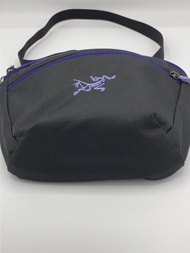 商品画像：Mantis1/Soulsonic/ショルダーバッグ/ナイロン/BLK 4