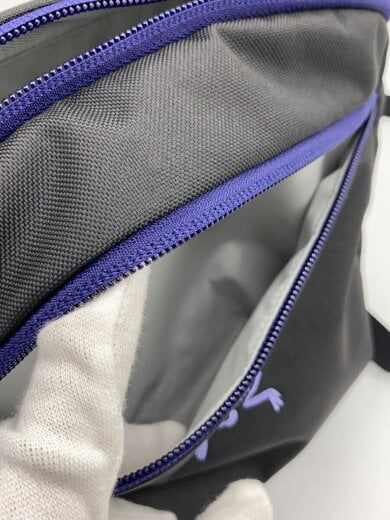 商品画像：Mantis1/Soulsonic/ショルダーバッグ/ナイロン/BLK 7