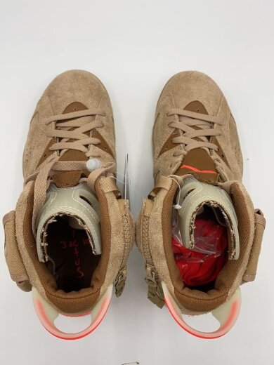 商品画像：AIR JORDAN 6 RETRO_エアジョーダン 6 レトロ/25cm/BEG 3