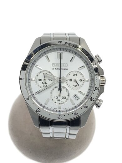 商品画像：クォーツ腕時計/アナログ/ステンレス/SLV/SLV/BT63-00D0 1