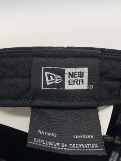 商品画像：ワークキャップ/7 1/2/コットン/BLK/メンズ 5