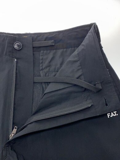 商品画像：ワイドパンツ/コットン/BLK/F32310-PN08-AB 3