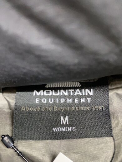 商品画像：ロングダウンジャケット/M/ナイロン/BLK/422197 4