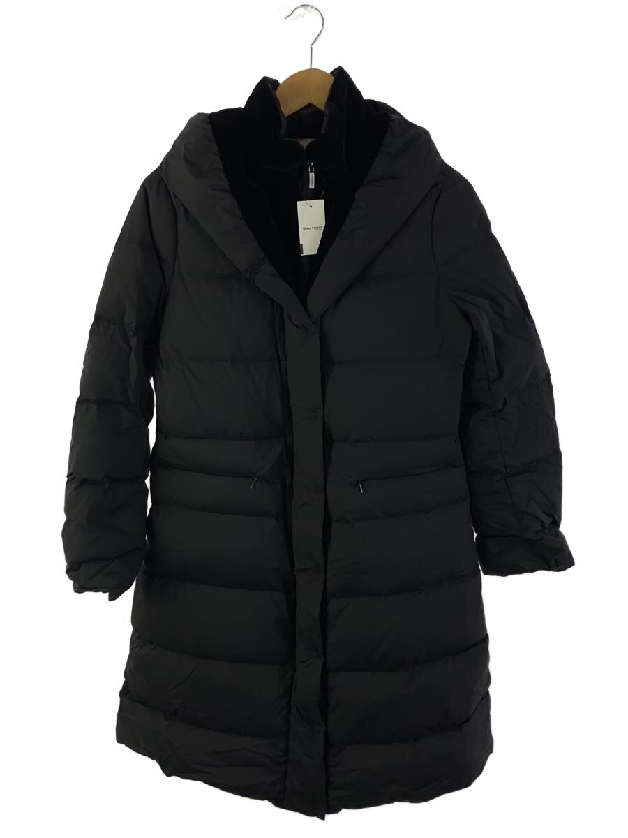 ARMANI COLLEZIONI / ダウンコート/42/ポリエステル/BLK/SML61T SM735