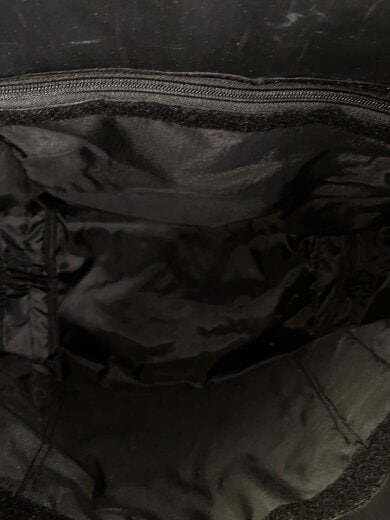 商品画像：ショルダーバッグ/ナイロン/BLK 6