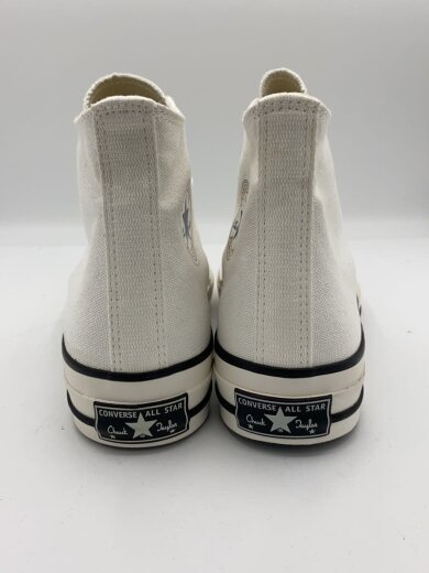 商品画像：CHUCK TALOR CANVAS HI/ハイカットスニーカー/25.5cm/WHT/1AD986 6
