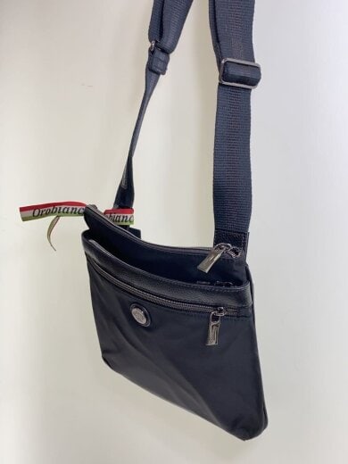 商品画像：sacs bar別注/ショルダーバッグ/ナイロン/BLK/無地 2